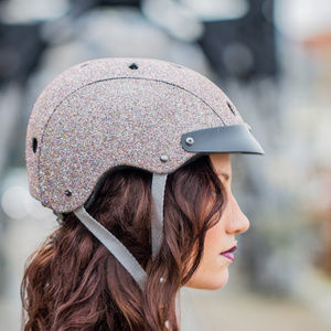 Sawako Glitter Helmet